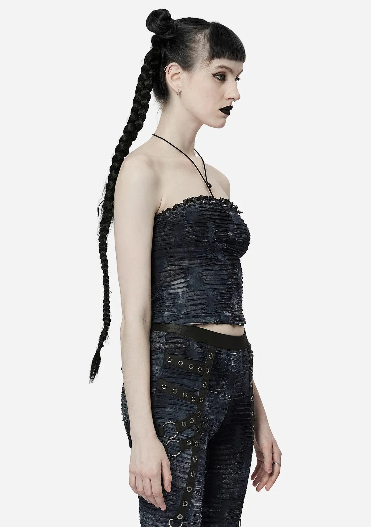 Goth Daily Bustier sold by Shasilo Goth product image thumbnail 4