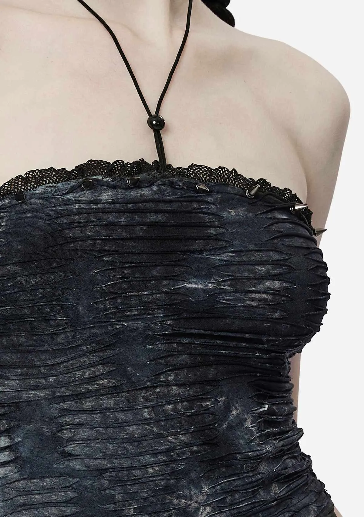 Goth Daily Bustier sold by Shasilo Goth product image thumbnail 2