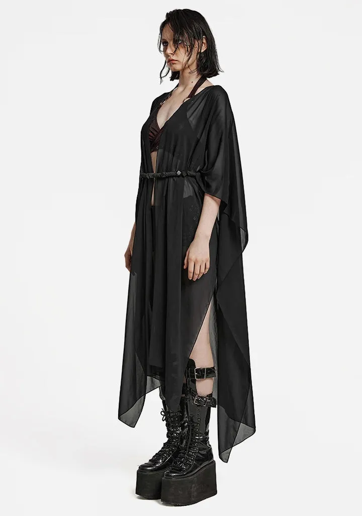 Punk Twilight Shield Sun Shirt sold by Shasilo Goth product image thumbnail 5