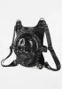 Skull Hair Duffel Bag sold by Shasilo Goth