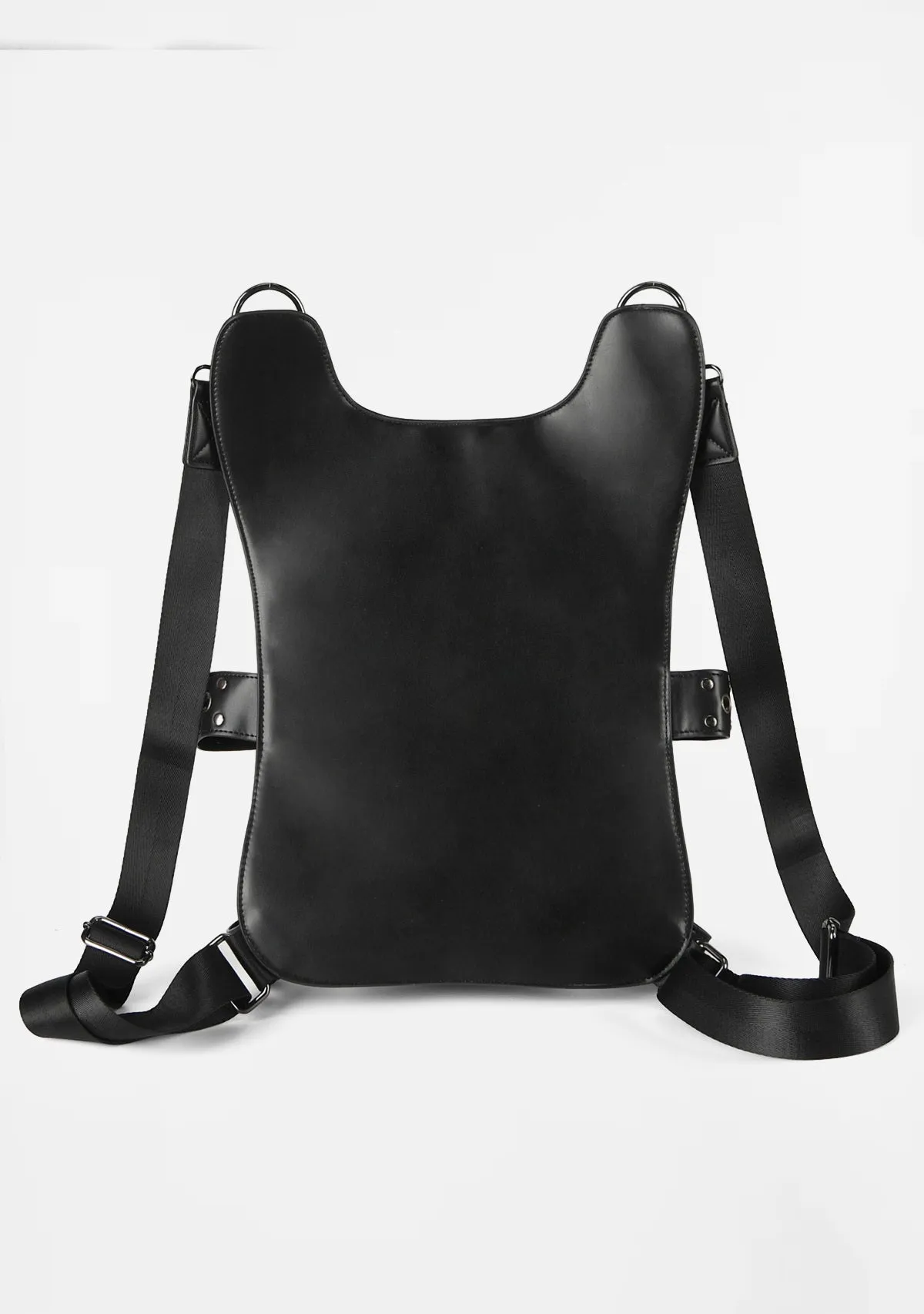 Skull Hair Duffel Bag sold by Shasilo Goth product image thumbnail 4