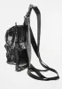 Skull Hair Duffel Bag sold by Shasilo Goth