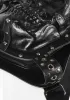 Skull Hair Duffel Bag sold by Shasilo Goth
