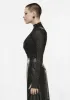 Gothic Spider's Web Python Mesh Intrigue T-Shirt sold by Shasilo Goth
