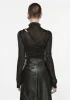 Gothic Spider's Web Python Mesh Intrigue T-Shirt sold by Shasilo Goth