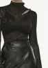 Gothic Spider's Web Python Mesh Intrigue T-Shirt sold by Shasilo Goth