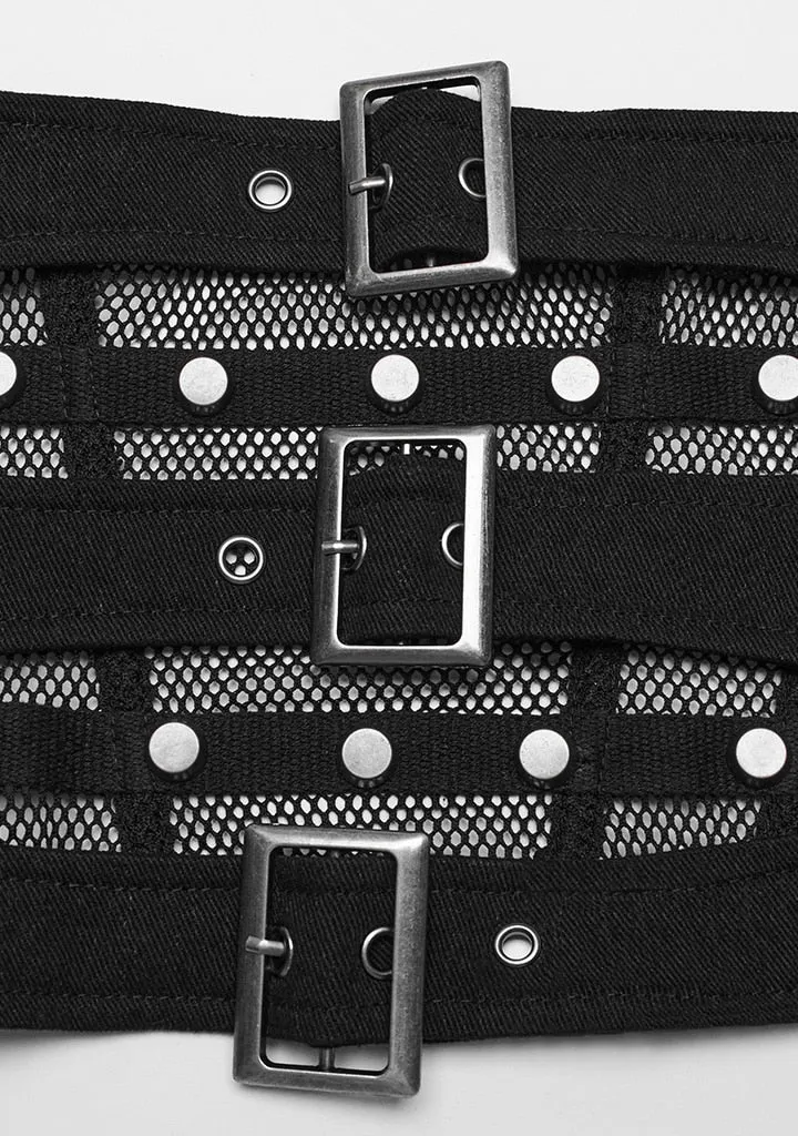 Punk Corset sold by Shasilo Goth product image thumbnail 2