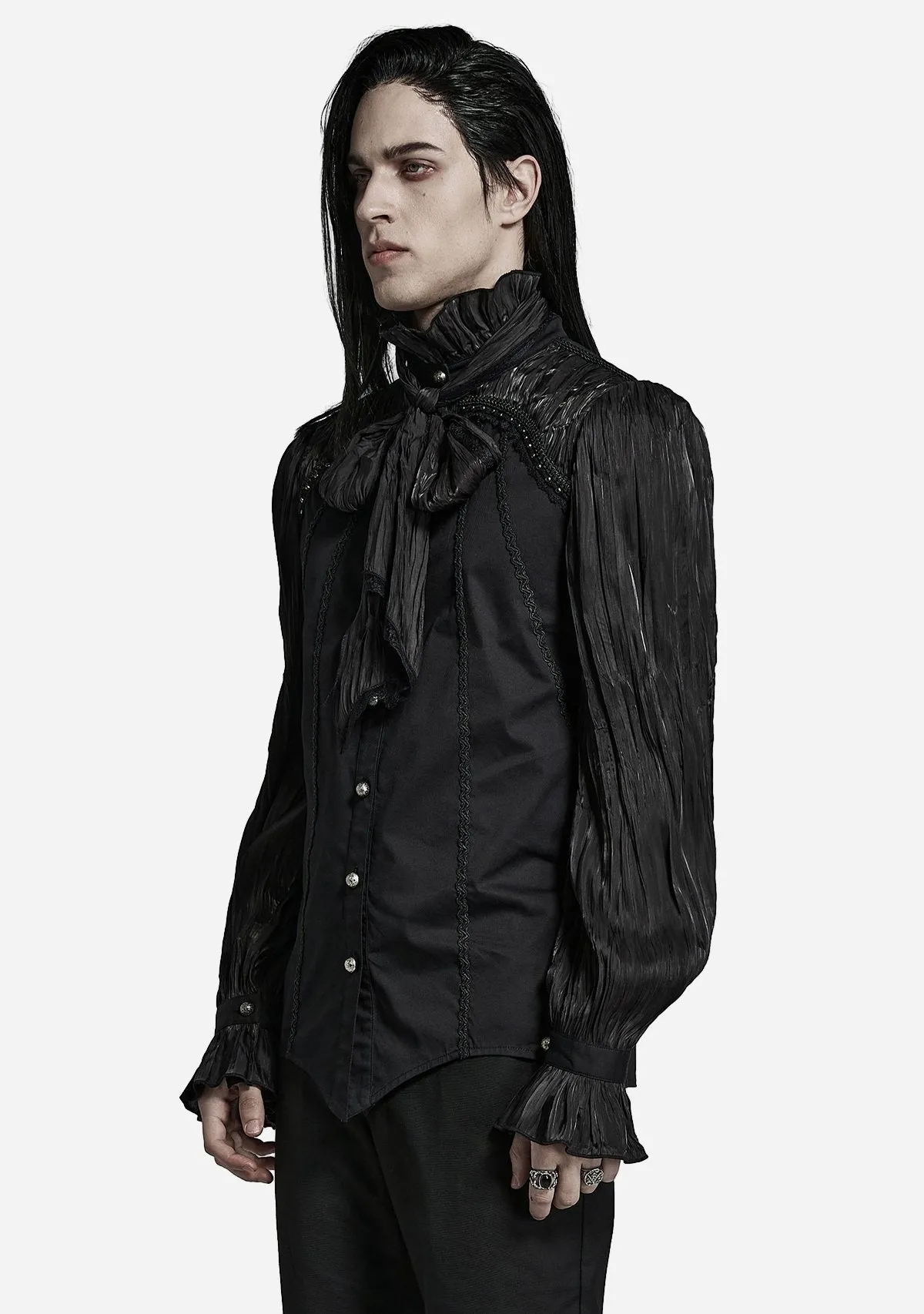 Goth Cage Visual Shirt sold by Shasilo Goth product image thumbnail 5