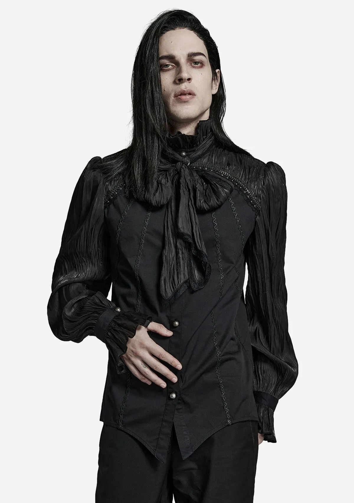 Goth Cage Visual Shirt sold by Shasilo Goth