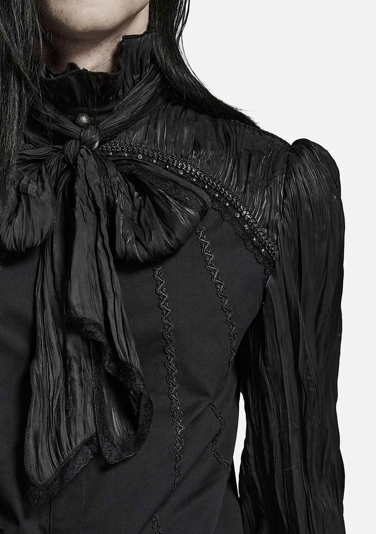 Goth Cage Visual Shirt sold by Shasilo Goth product image thumbnail 2