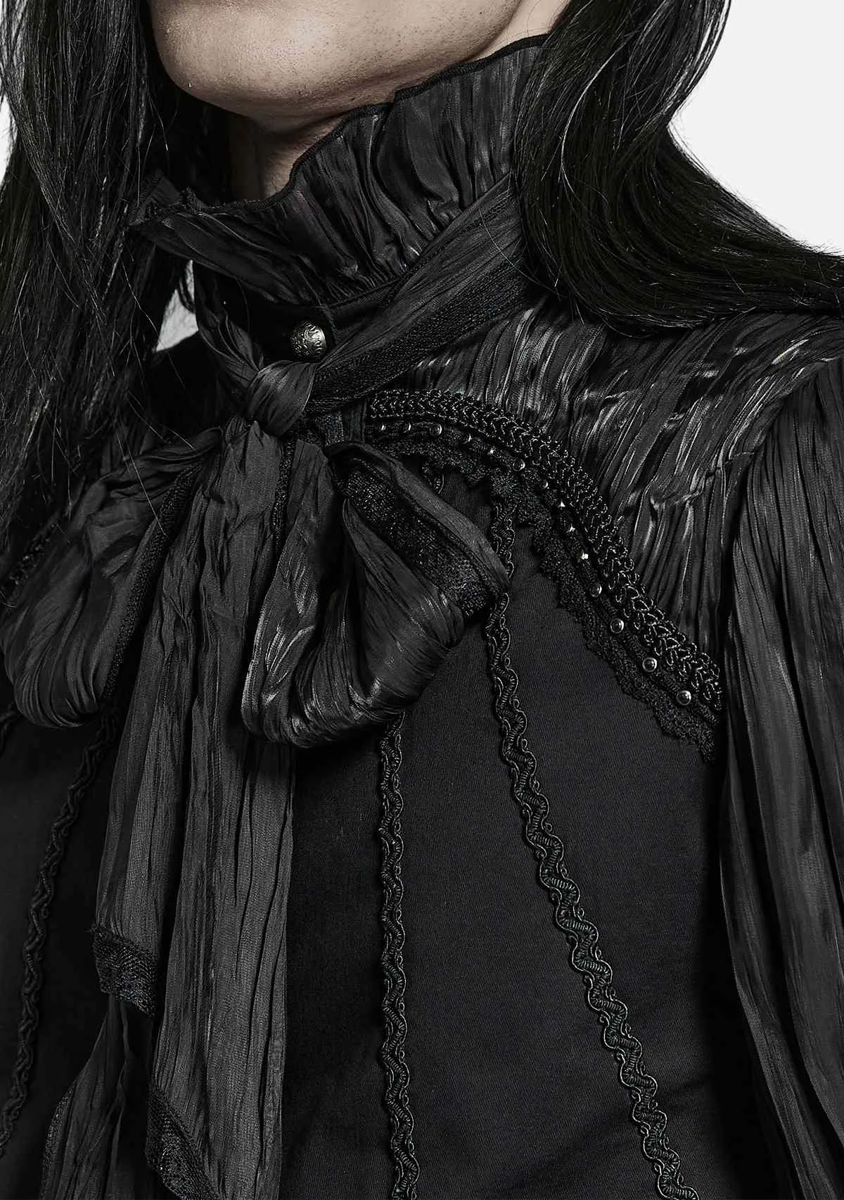 Goth Cage Visual Shirt sold by Shasilo Goth product image thumbnail 3