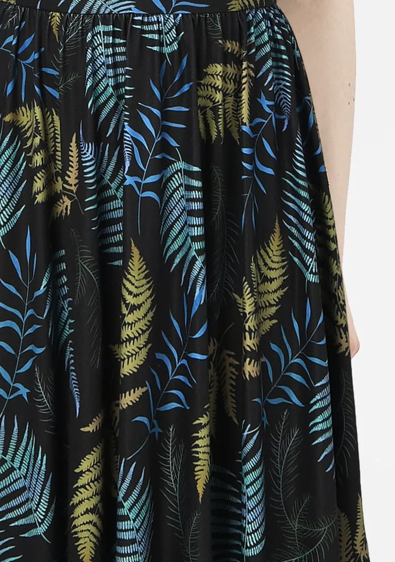 Gothic Vintage Irregular Corseted Halter Dress sold by Shasilo Goth product image thumbnail 2