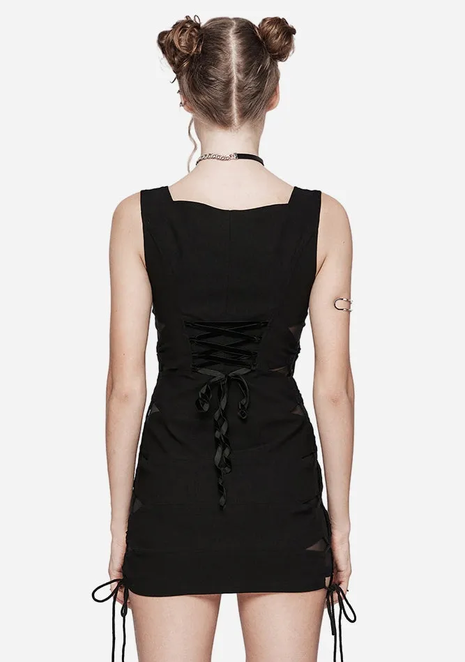 Punk Edgy Chic Dress sold by Shasilo Goth product image thumbnail 4