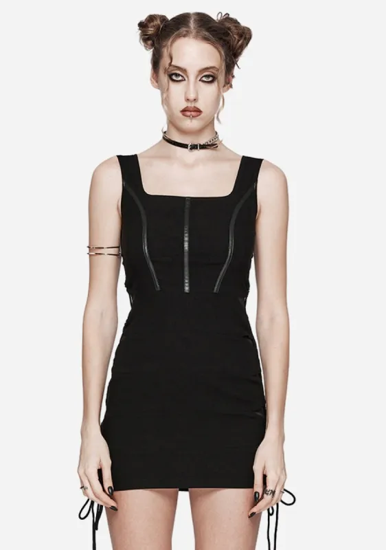 Punk Edgy Chic Dress sold by Shasilo Goth