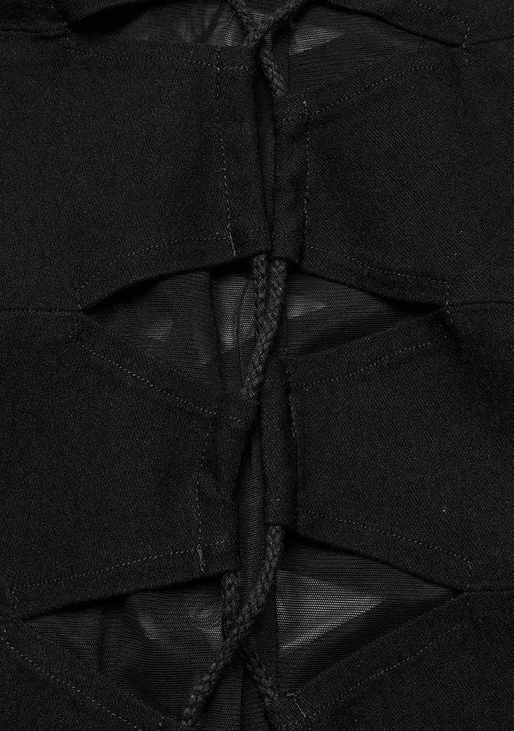 Punk Edgy Chic Dress sold by Shasilo Goth product image thumbnail 2