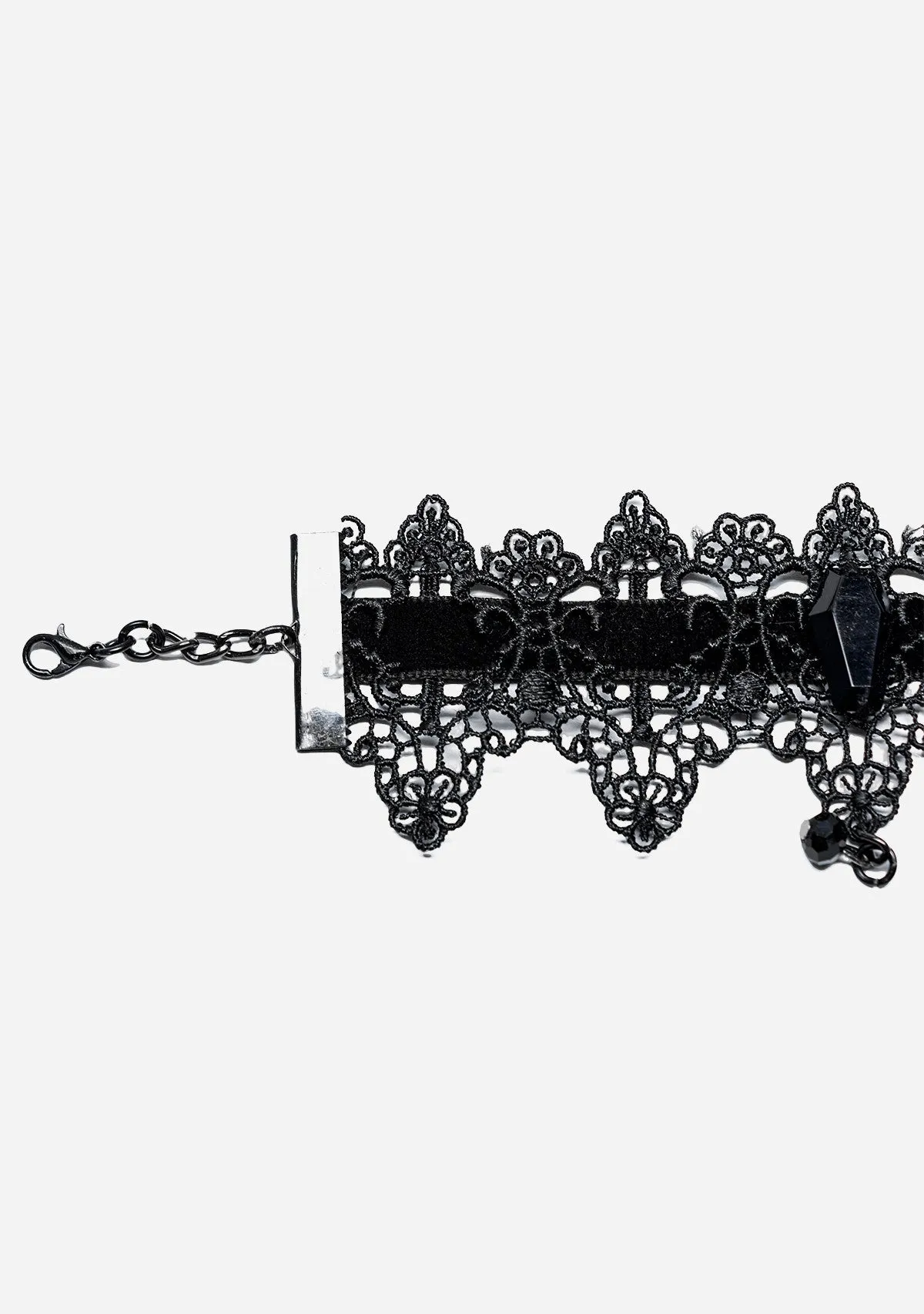 Gothic Glamorous Choker sold by Shasilo Goth product image thumbnail 3