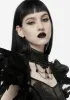 Gothic Gorgeous Pearl Choker sold by Shasilo Goth