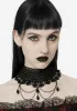Gothic Gorgeous Pearl Choker sold by Shasilo Goth