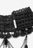 Gothic Gorgeous Pearl Choker sold by Shasilo Goth