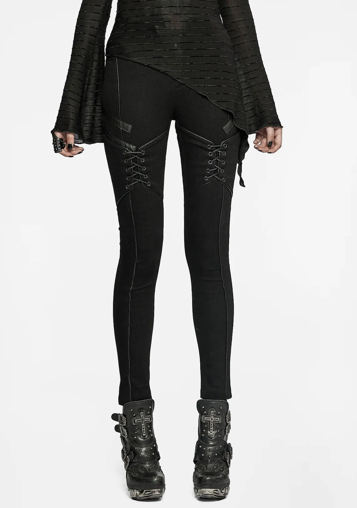 Punk Daily Jeans sold by Shasilo Goth