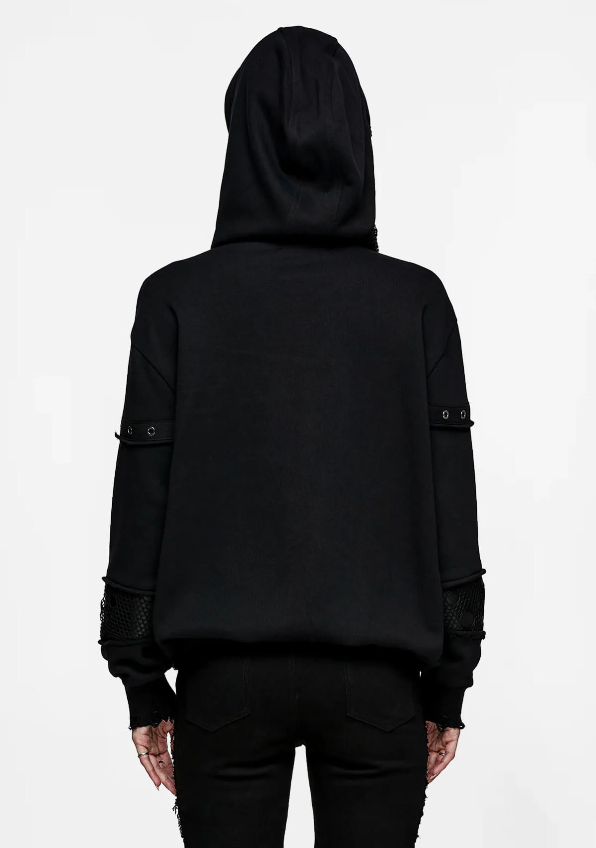 BIG EYELET STUCK HOODIE 【M TO R】 BIG EYELET STUCK HOODIE 【M TO R】 BIG EYELET STUCK HOODIE 【M TO
