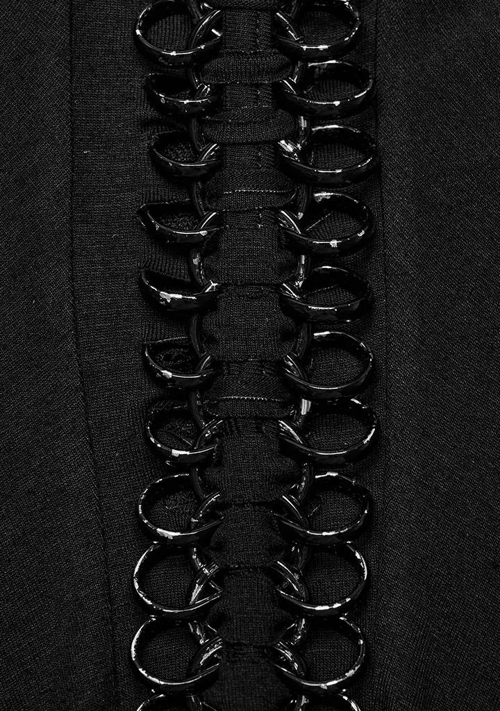 Goth Half Skirt sold by Shasilo Goth product image thumbnail 2