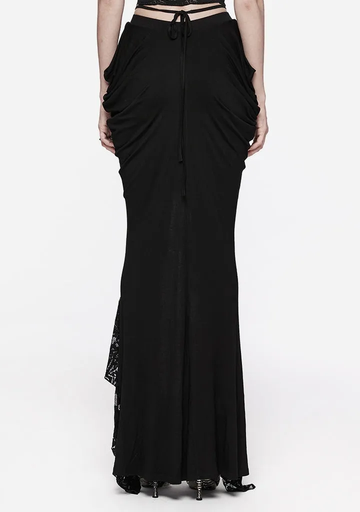 Goth Half Skirt sold by Shasilo Goth product image thumbnail 5