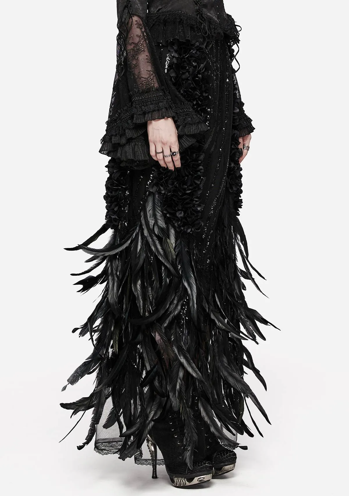 Gorgeous Gothic Dress sold by Shasilo Goth product image thumbnail 5