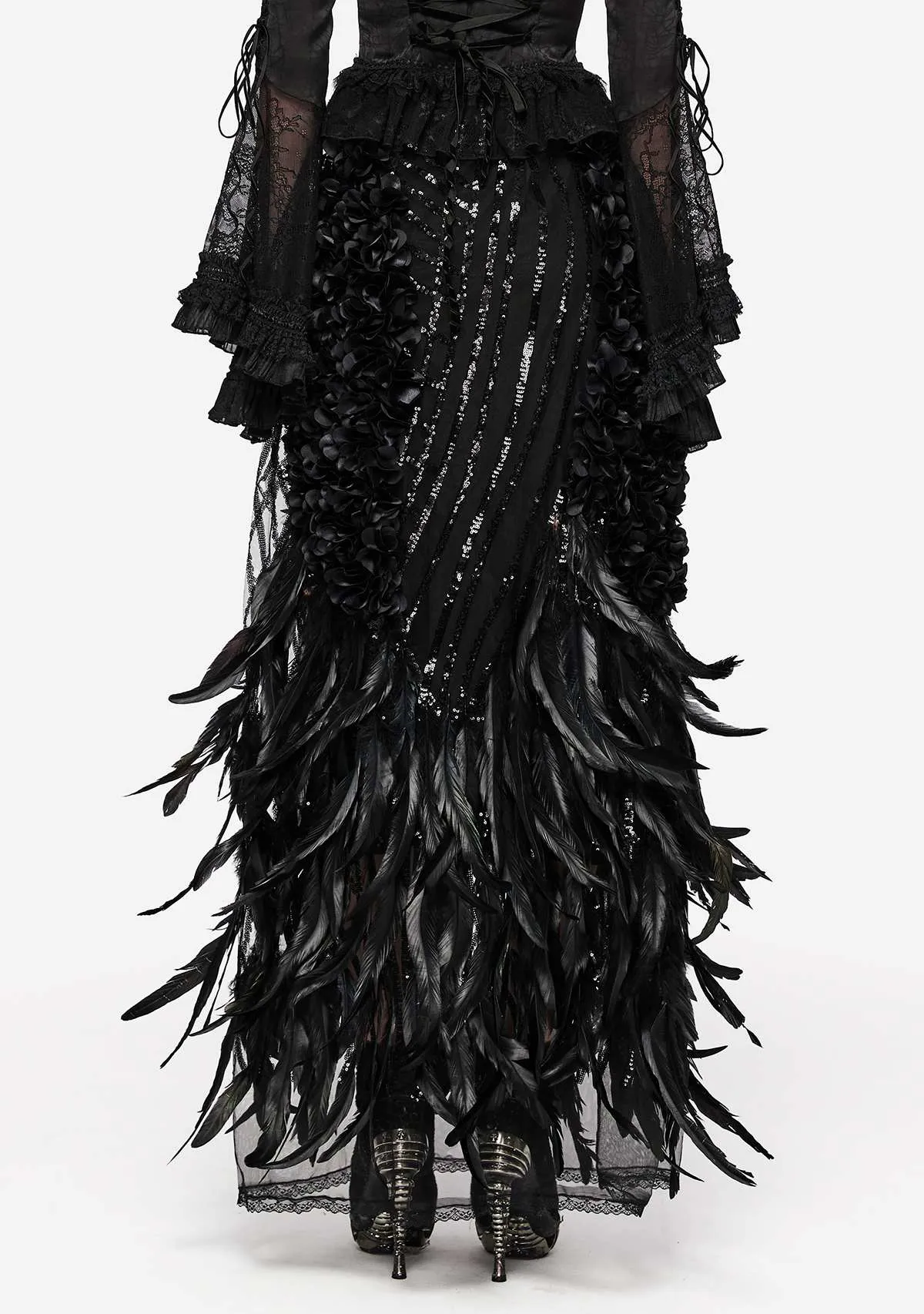 Gorgeous Gothic Dress sold by Shasilo Goth product image thumbnail 4