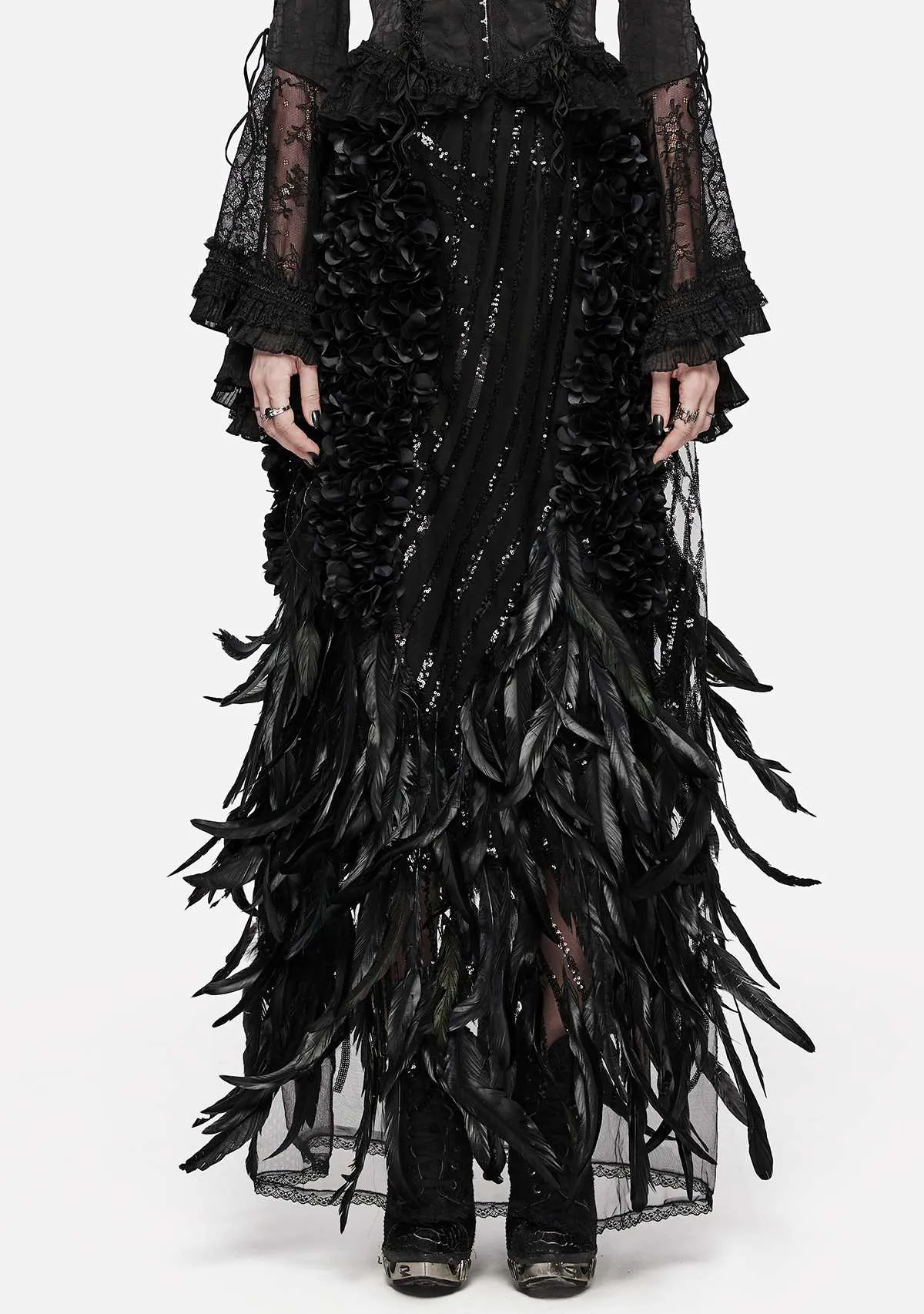 Gorgeous Gothic Dress sold by Shasilo Goth