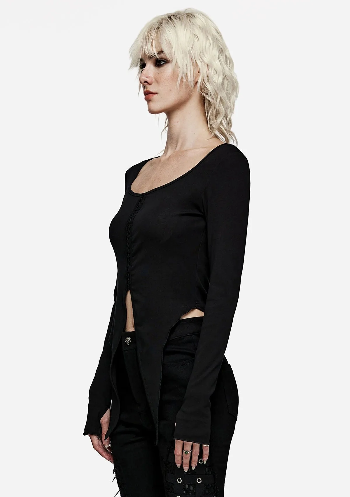 Punk Daily T-shirt sold by Shasilo Goth product image thumbnail 4