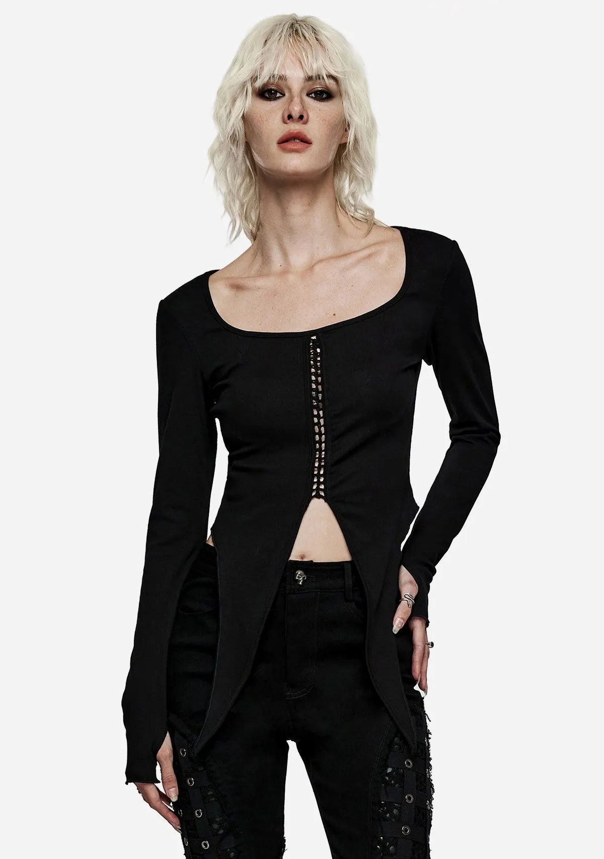 Punk Daily T-shirt sold by Shasilo Goth