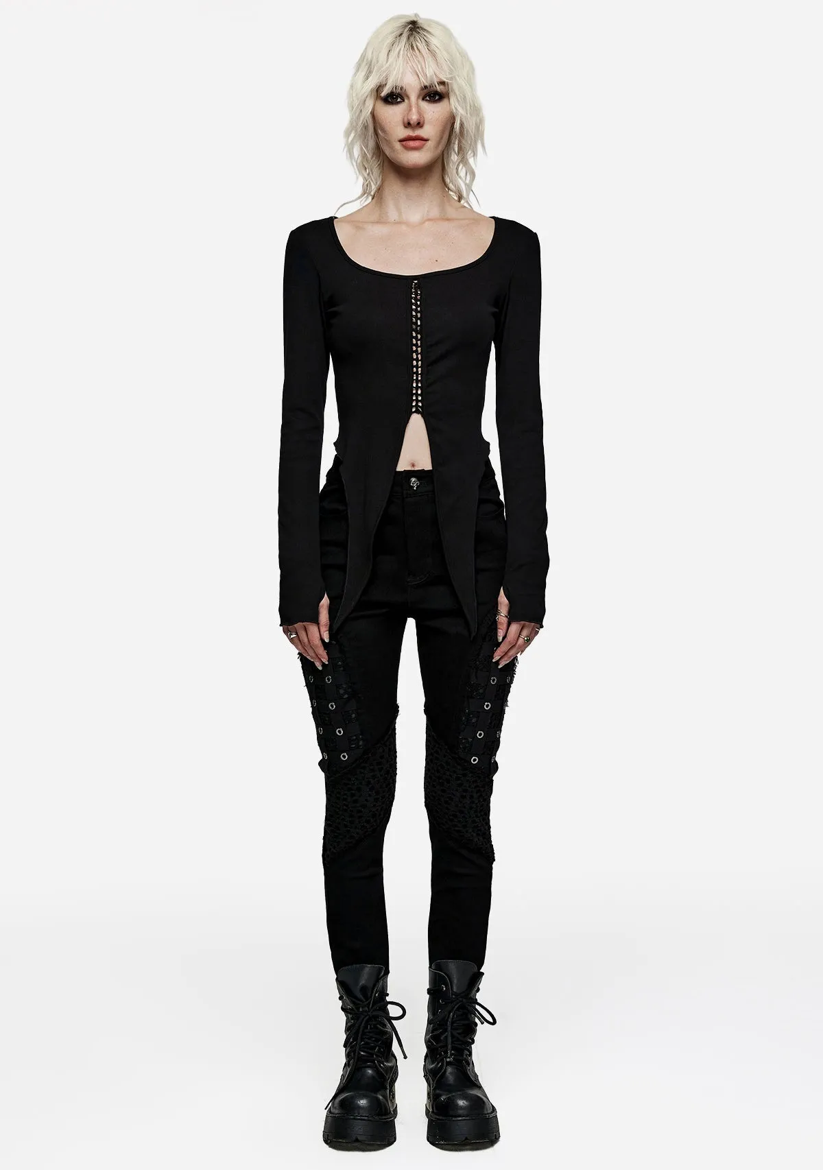 Punk Daily T-shirt sold by Shasilo Goth product image thumbnail 5