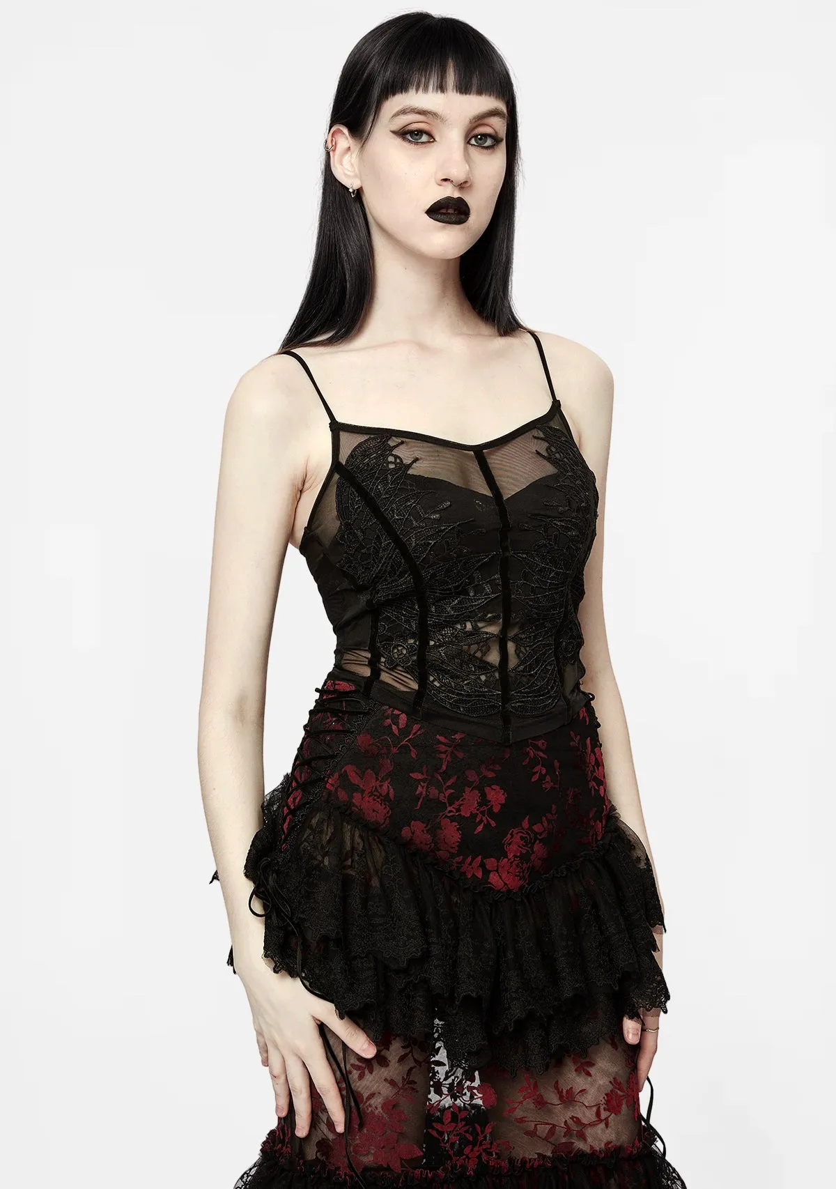 Gothic Perspective Camisole sold by Shasilo Goth