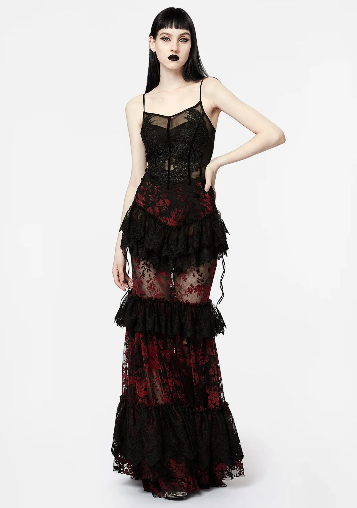 Gothic Perspective Camisole sold by Shasilo Goth product image thumbnail 5