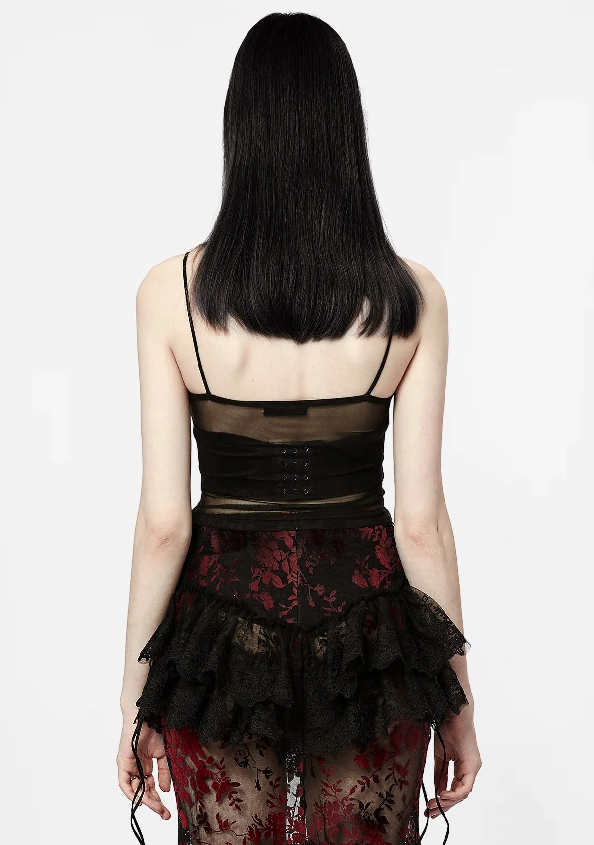 Gothic Perspective Camisole sold by Shasilo Goth product image thumbnail 3