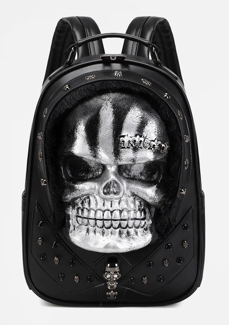 Skull Hair Shoulder Backpacks sold by Shasilo Goth