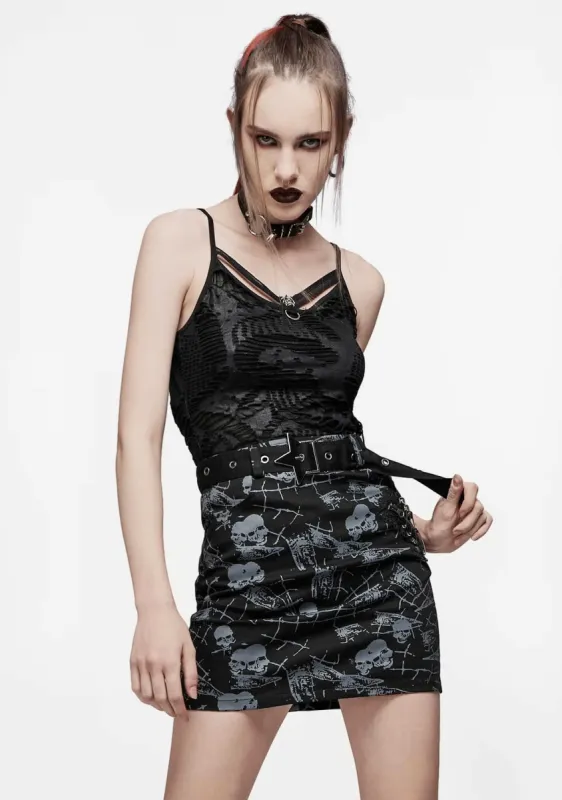 Goth Daily Camisole sold by Shasilo Goth