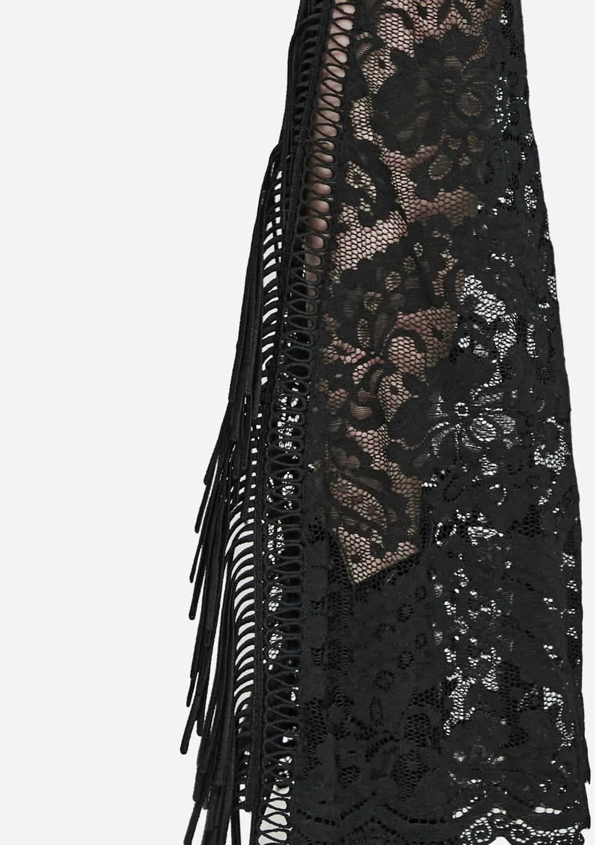 Goth Lace Trousers sold by Shasilo Goth product image thumbnail 2