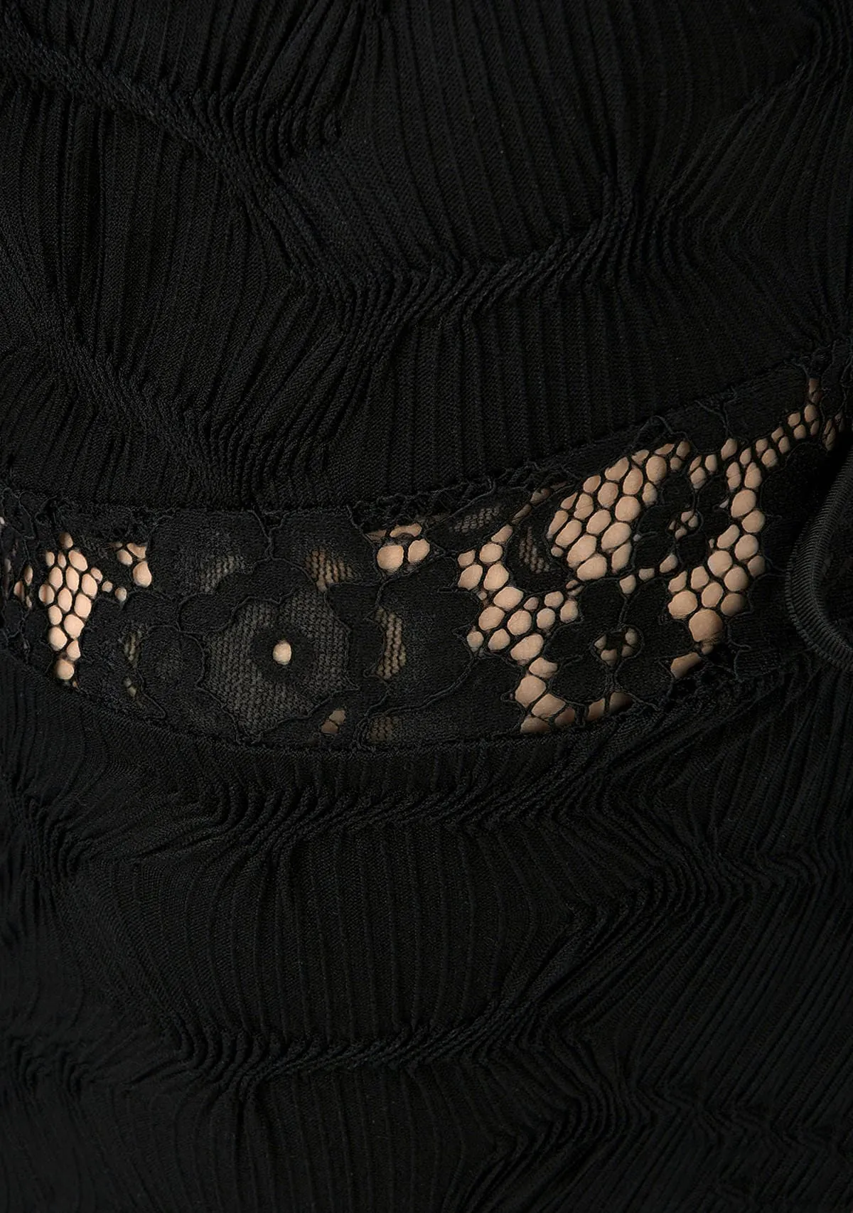 Gothic Strappy Lace Hollow Out Trousers sold by Shasilo Goth product image thumbnail 2