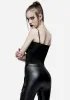 Goth Bat Collar Knit Tank sold by Shasilo Goth