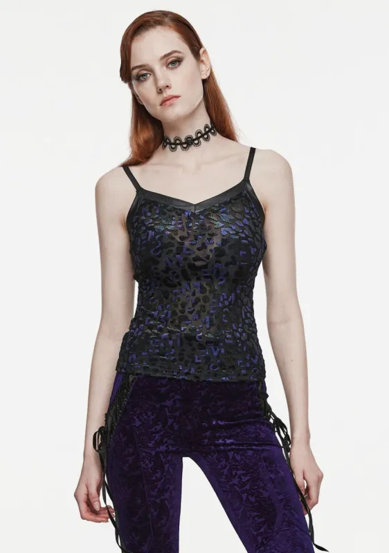Goth Camisole sold by Shasilo Goth