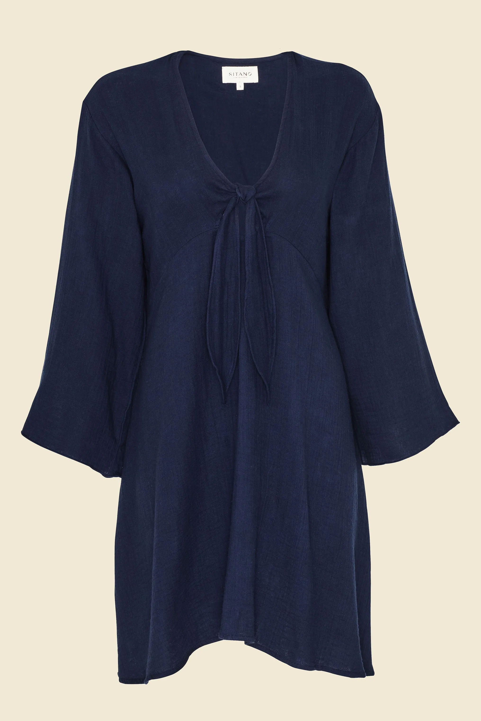Gemma Dress - Navy sold by Sitano product image thumbnail 4