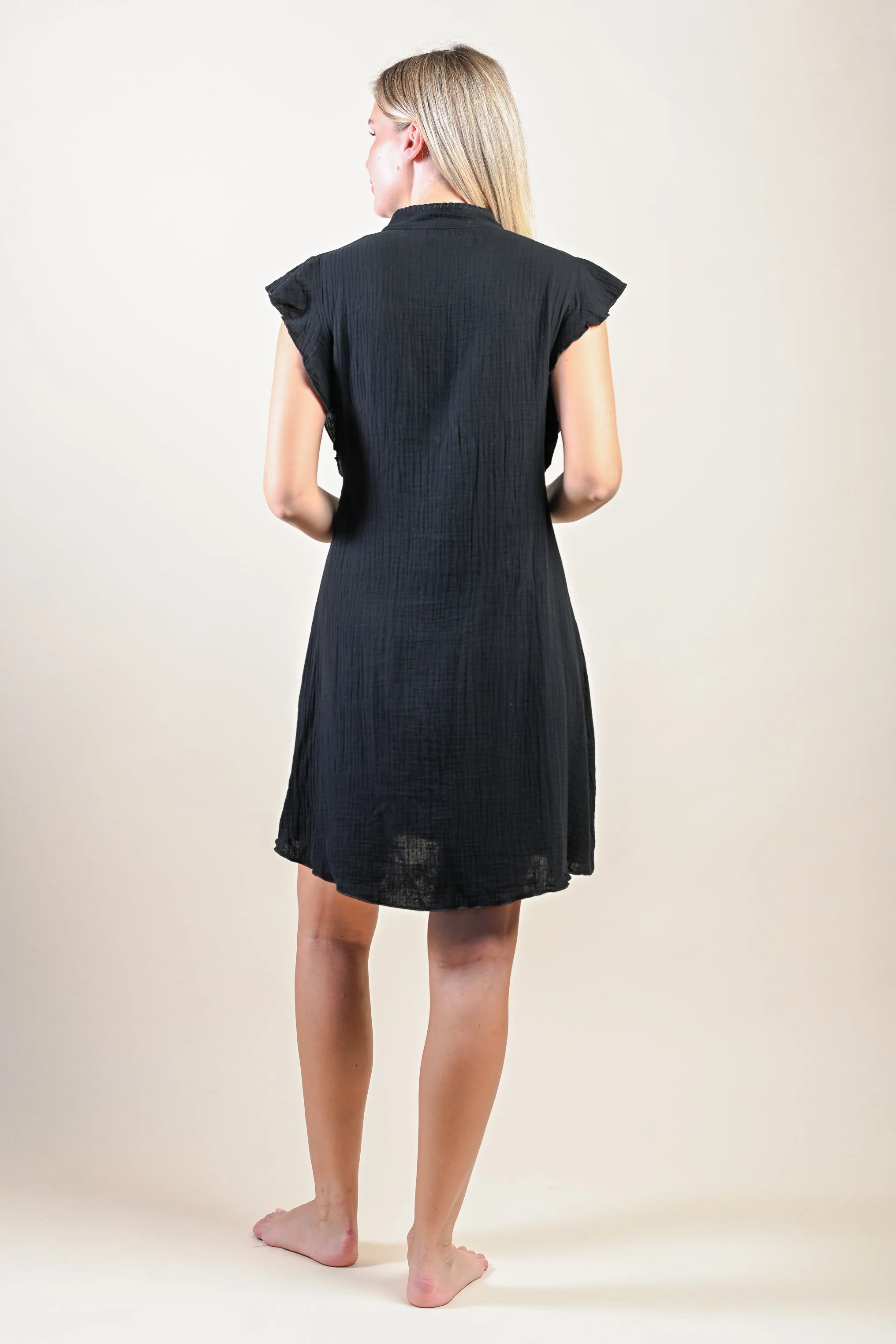 Como Dress - Black sold by Sitano product image thumbnail 3