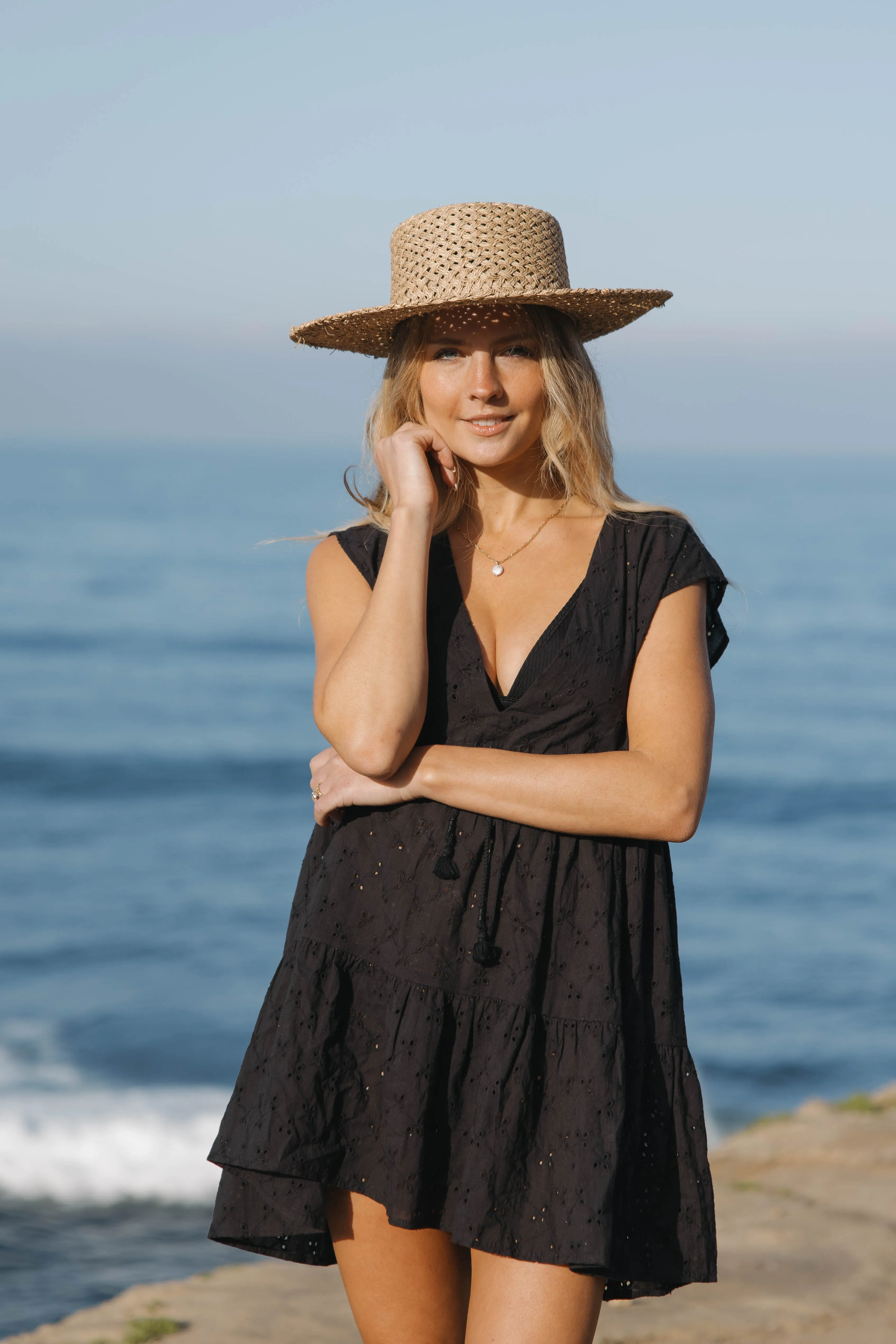 Ravello Dress - Black - FINAL SALE sold by Sitano product image thumbnail 5