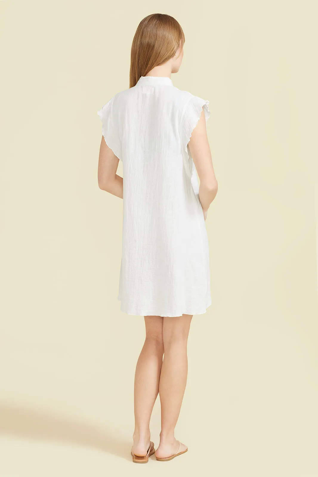Como Dress - White sold by Sitano product image thumbnail 3