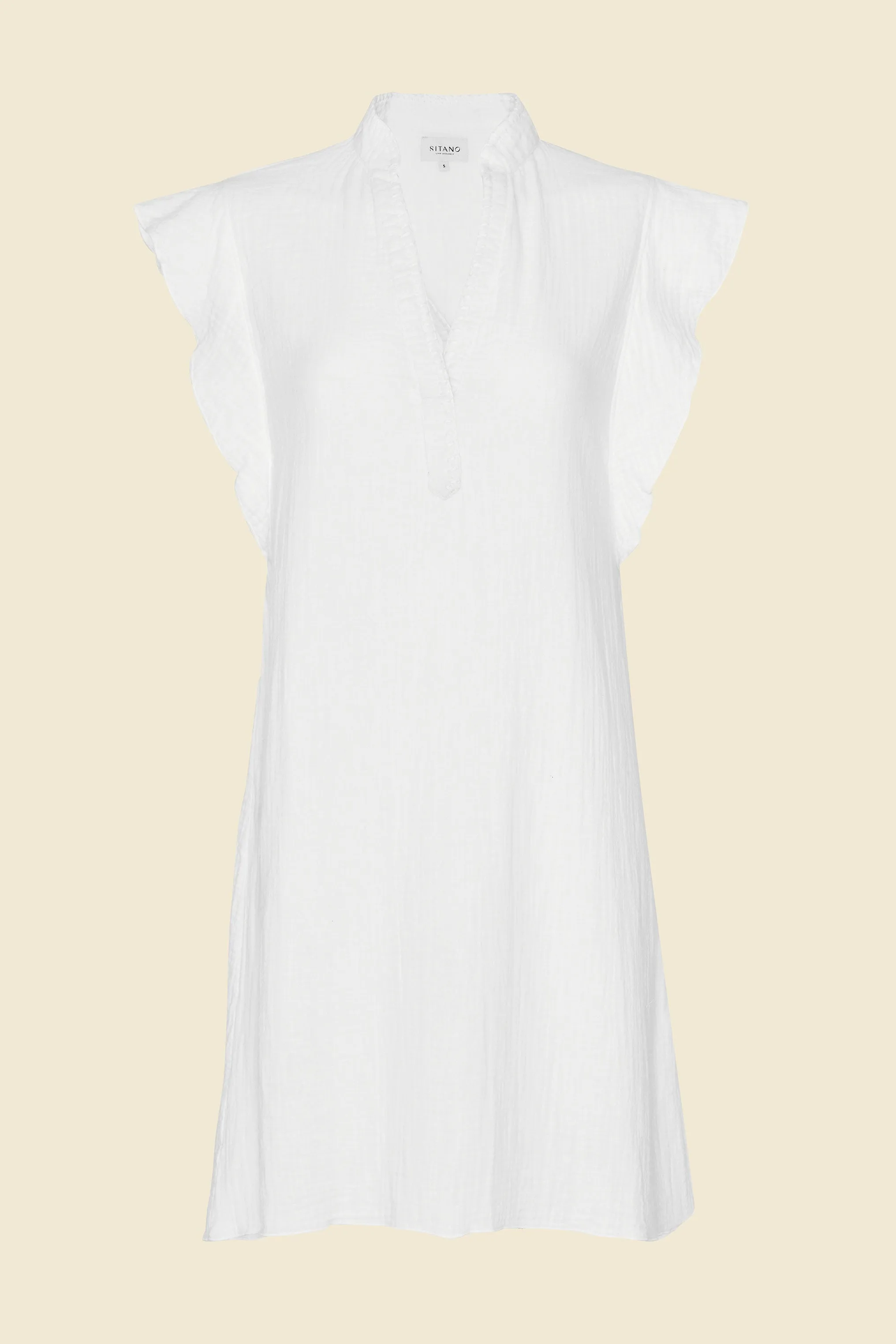 Como Dress - White sold by Sitano product image thumbnail 4