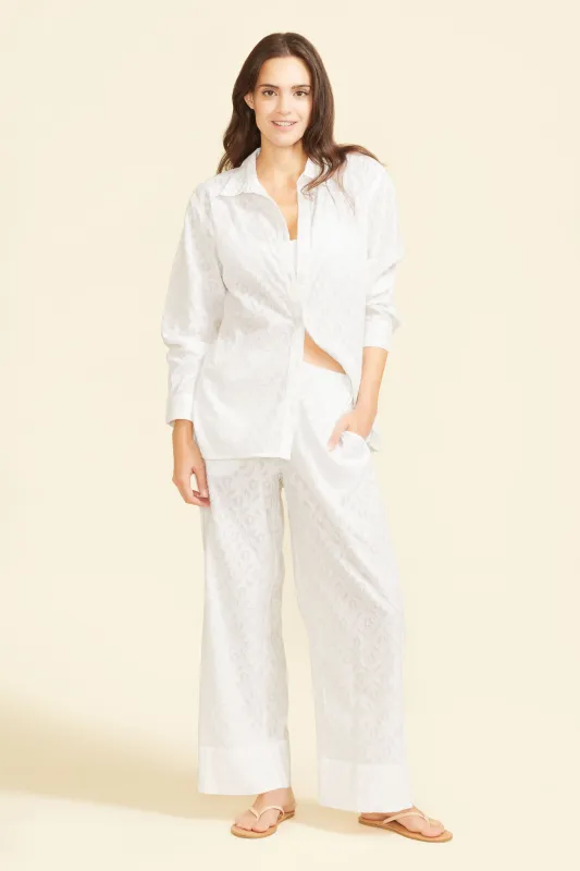 Siena Shirt - White sold by Sitano