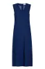 Grotta Midi Dress - Navy sold by Sitano