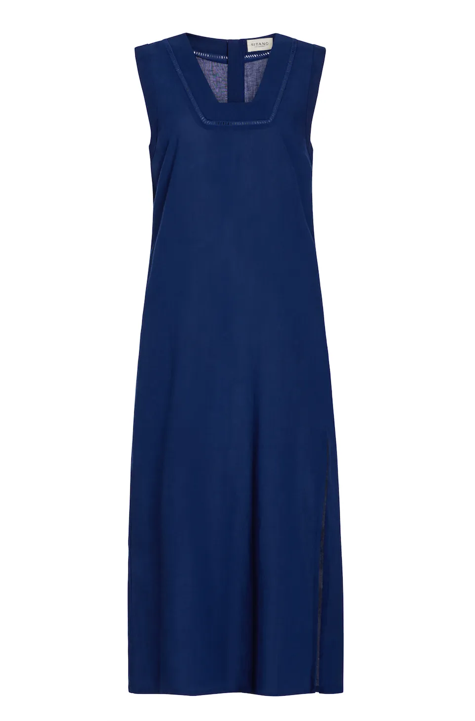 Grotta Midi Dress - Navy sold by Sitano product image thumbnail 2